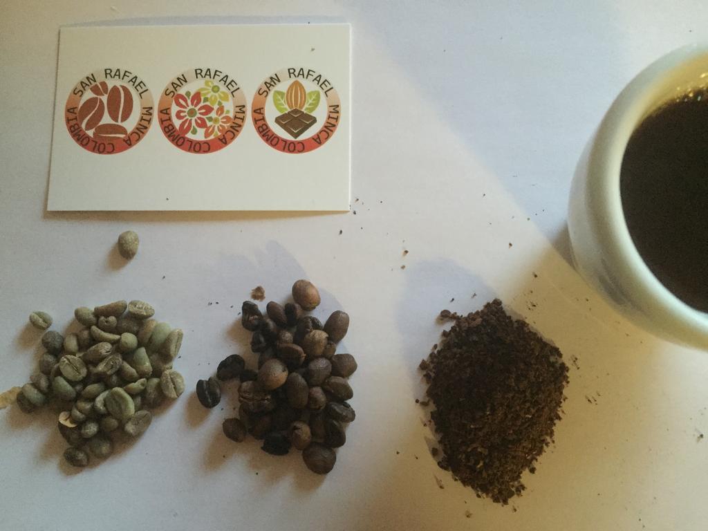 מינקה Finca San Rafael - Cafe Y Cacao מראה חיצוני תמונה